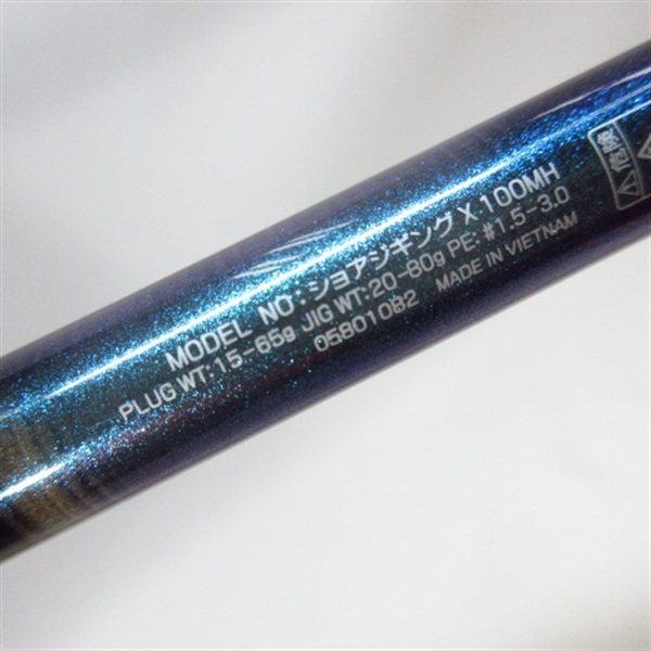 ２２ショアジギングＸ１００ＭＨ